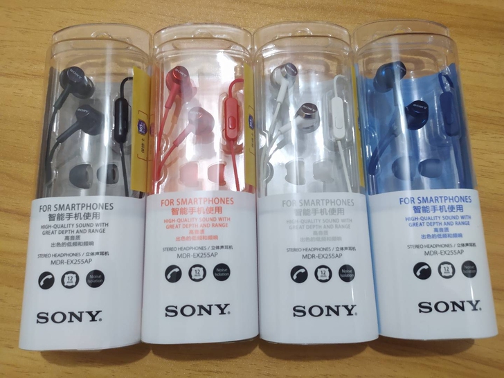 Sony索尼MDR-EX255AP耳机ex...