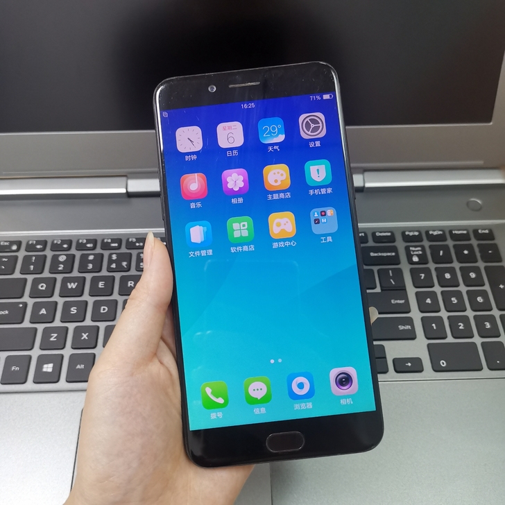 OPPO R9Sp 黑色6+64g,全网通...
