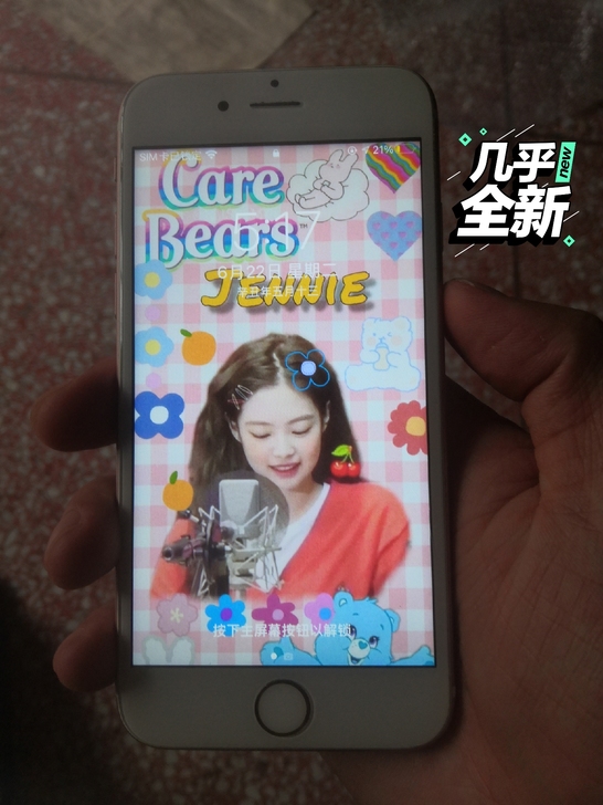 iPhone6s   64G    玫瑰金...