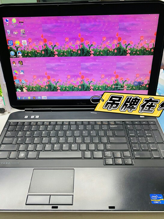 戴尔笔记本电脑 还在保15寸i7四核8g游...