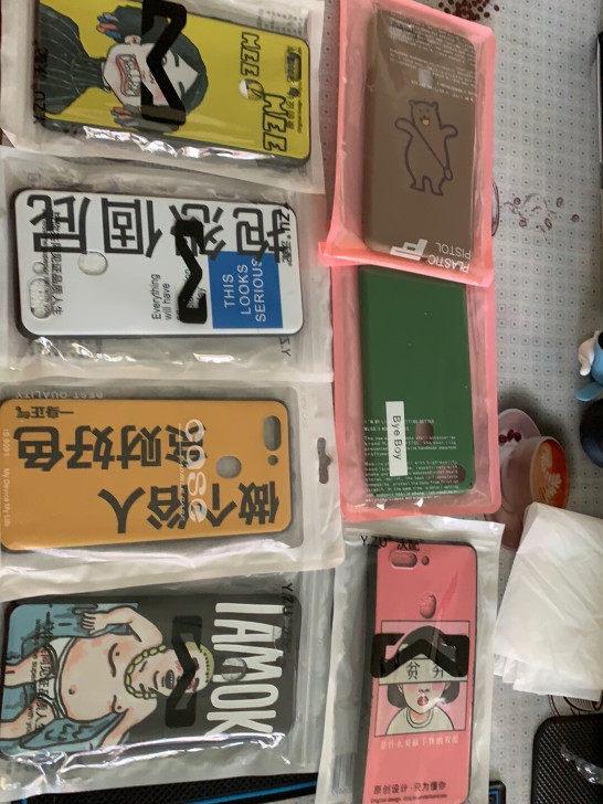 oppoR15手机壳，手机坏了，7个没用过...
