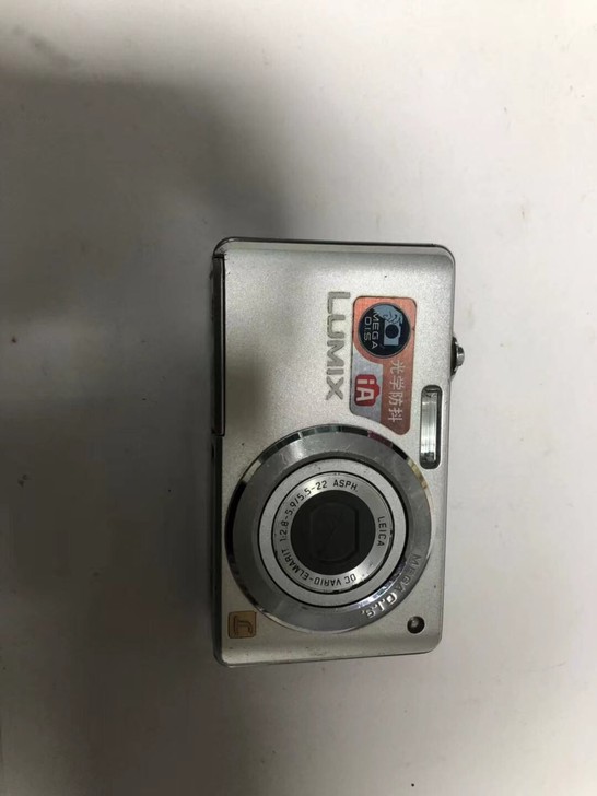 松下FS6,经典ccd卡片相机,使用正常,...