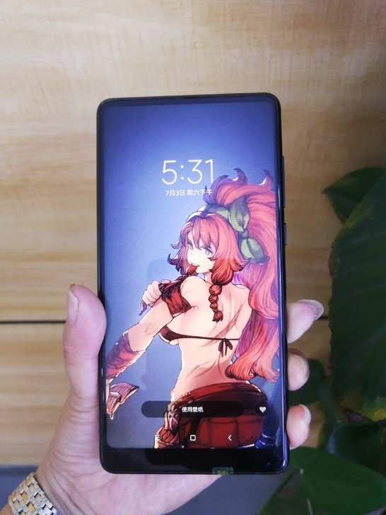 小米MiX2陶瓷黑6+128G，全原无拆修...