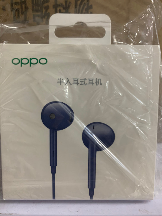 oppo耳机MH135 藏蓝色全新未拆封，...