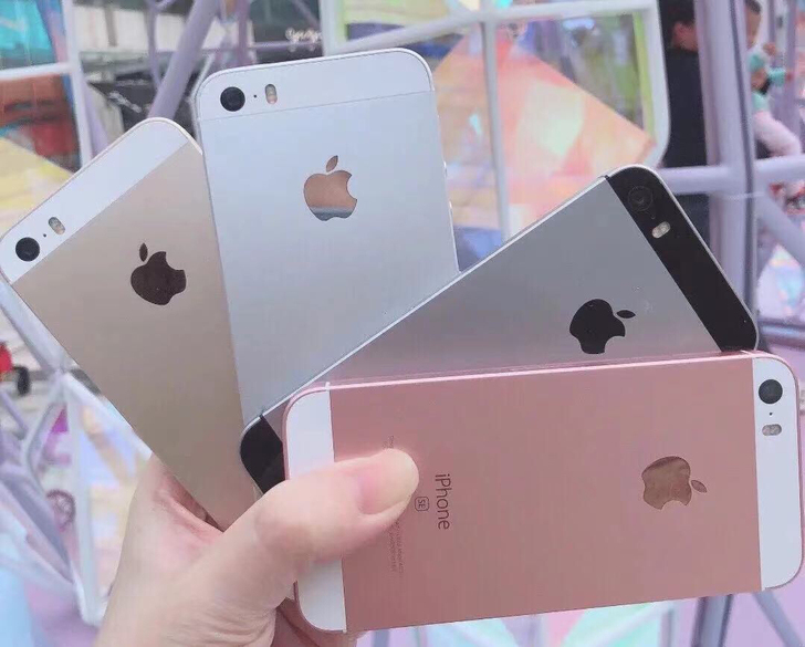 仅激活未使用iPhone SE 99新 插...