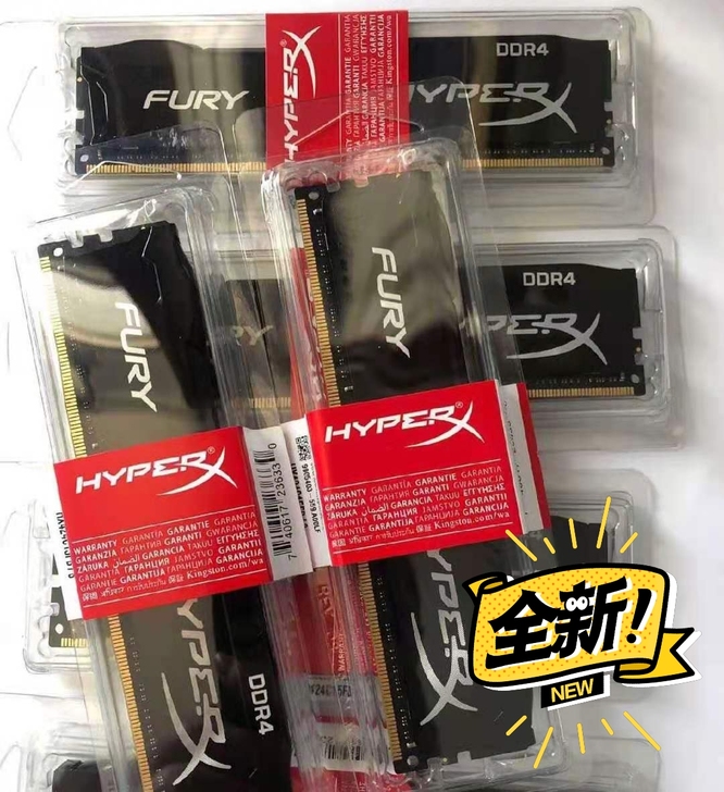 金士顿骇客神条16G DDR4 3200台...
