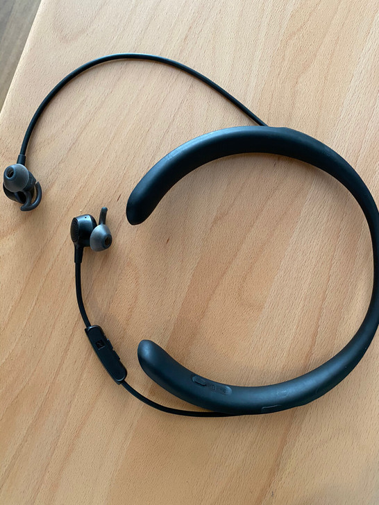Bose 蓝牙降噪耳塞，因后入苹果耳机，闲...