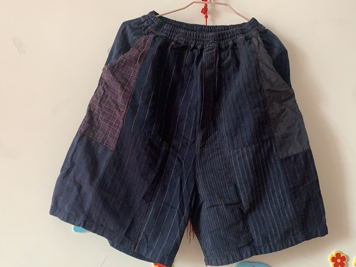 老布6分短裤