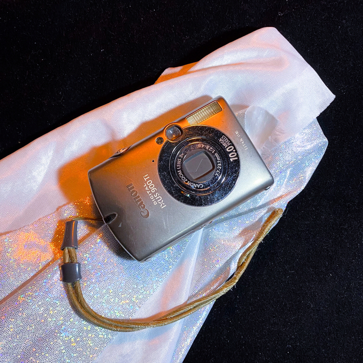 佳能IXUS900ti .ccd卡片机数...