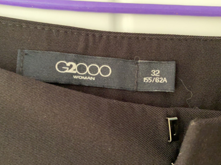 女式西装裤，正装黑色西服裤！甩卖！（全场满...