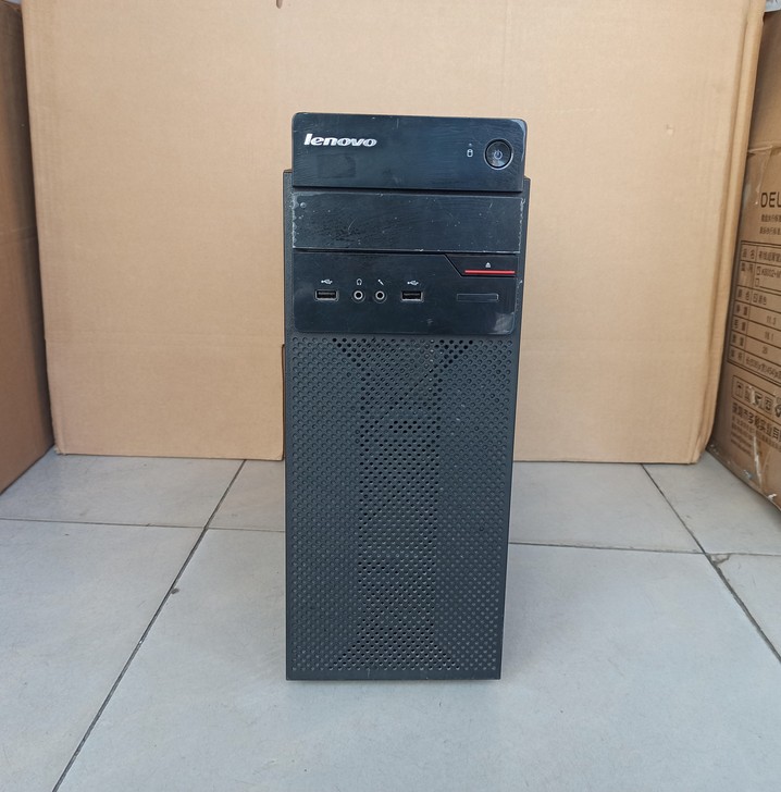 联想扬天T4900c商用电脑机箱M-ATX...