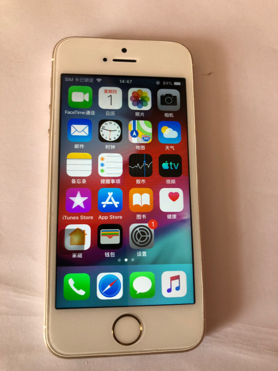 苹果 iPhone 5S ,16G,金色,...
