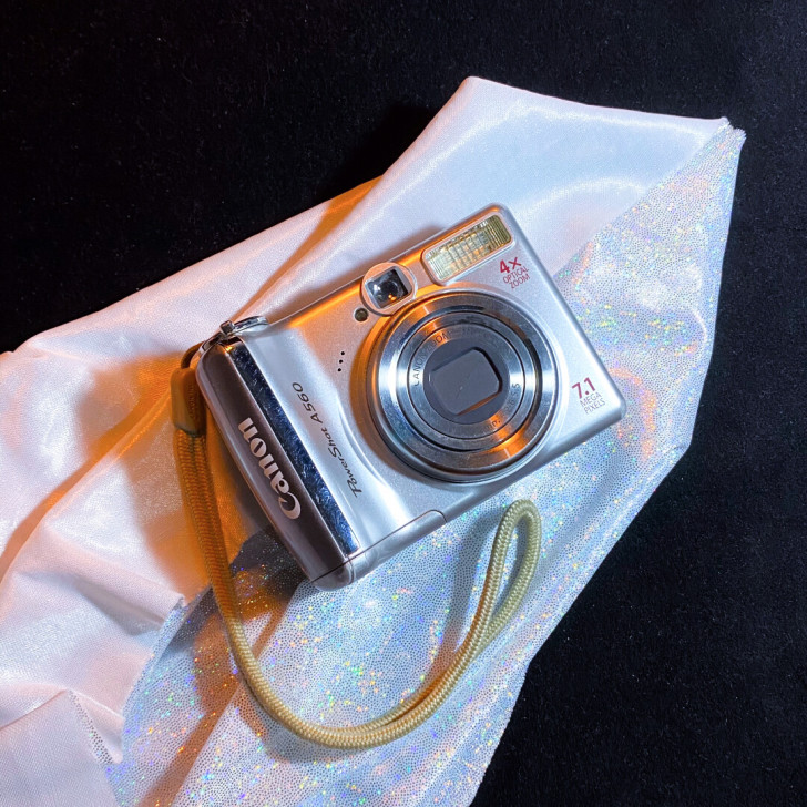 佳能A560  .ccd卡片机数码相机