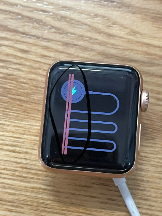 苹果手表三代s3 38mm，美版蜂窝9新