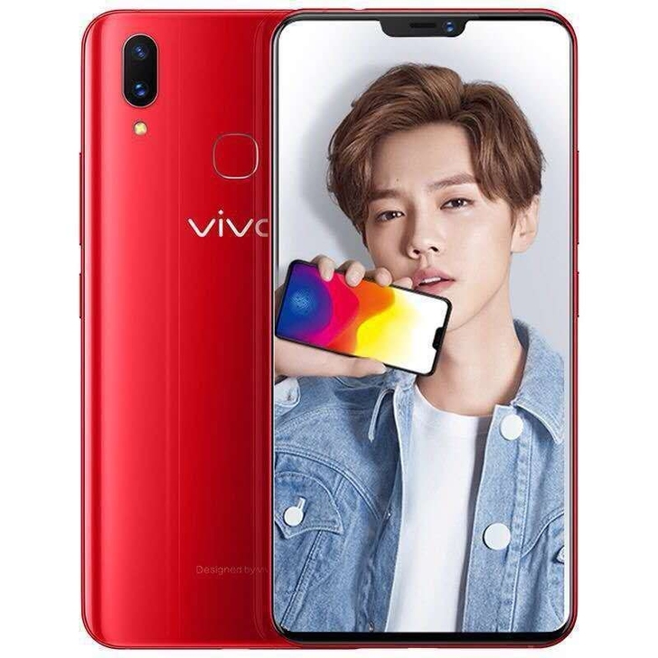 正品二手手机 vivo 99新 人脸识别指...