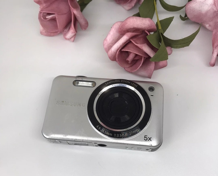 三星es73 复古ccd相机 轻巧便携式卡...