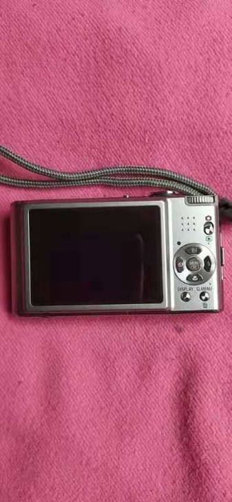 松下DMC-fx48数码相机，CCD复古卡...