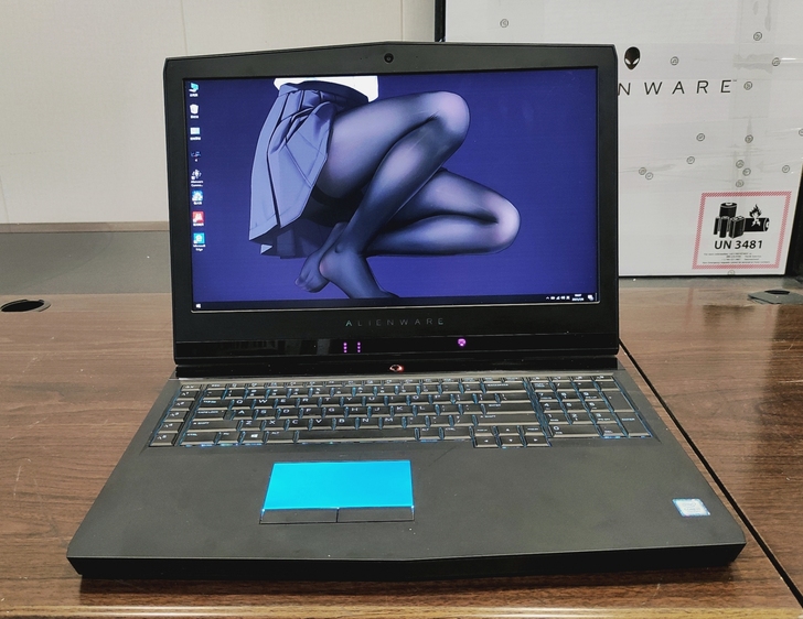 外星人 i7-7820HK gtx1070...