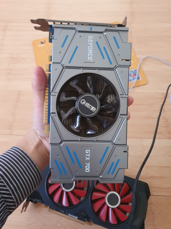 影驰GTX700，自用电脑 换新显卡了旧显...