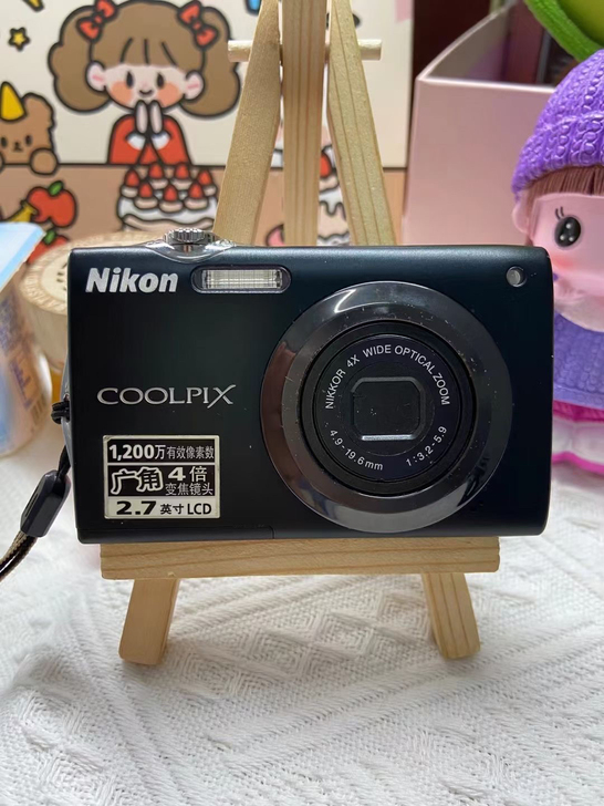 尼康s3000/黑色