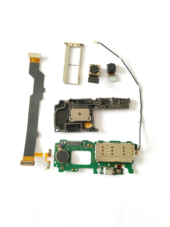 oppo R829T 摄像头 尾插小板 喇...