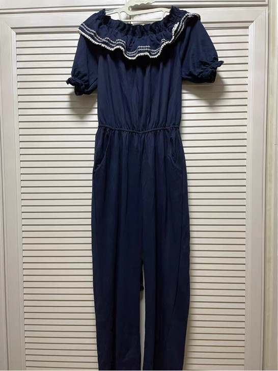 连衣裤，纯棉纱布的，收腰，可以露肩，也可以...