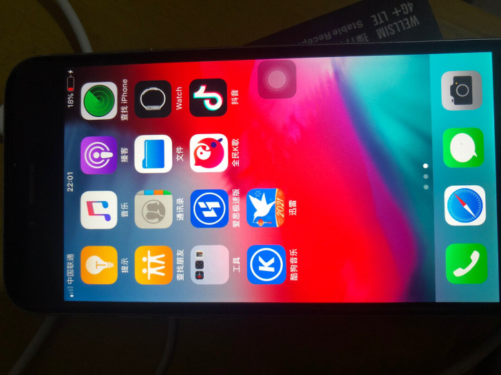 美版苹果6卡贴机 32G，无指纹 无ID可...