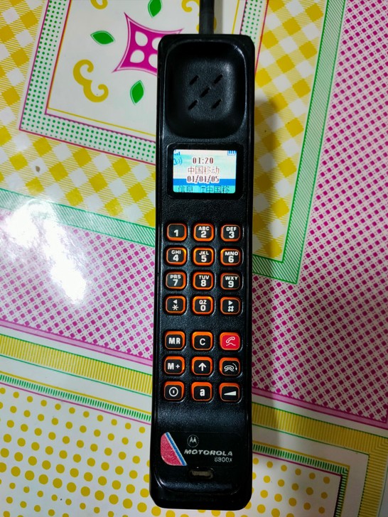 摩托罗拉大哥大8900x.改装机,仅支持移...