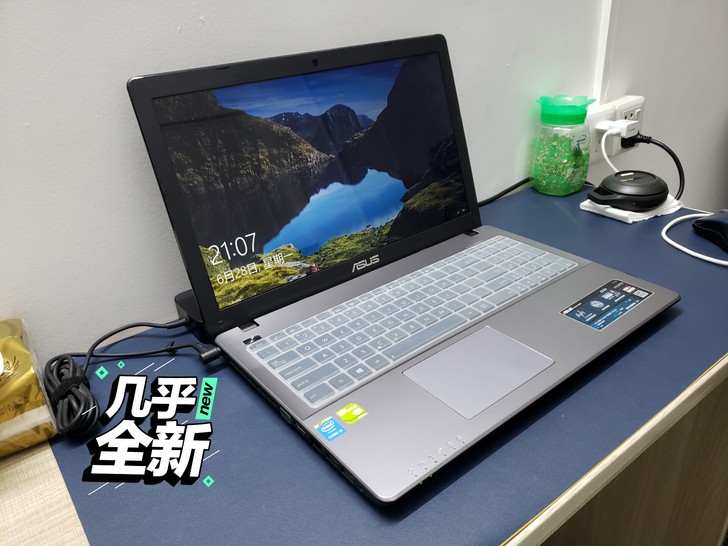 闲置转让，自用华硕X550JD，16年购买...