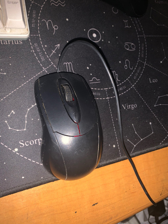 鼠标有线，办公鼠标。闲置转让有线办公鼠标功...