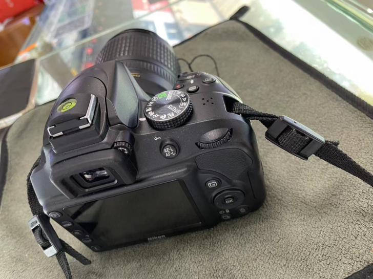 单反相机（尼康D3400）成色9成