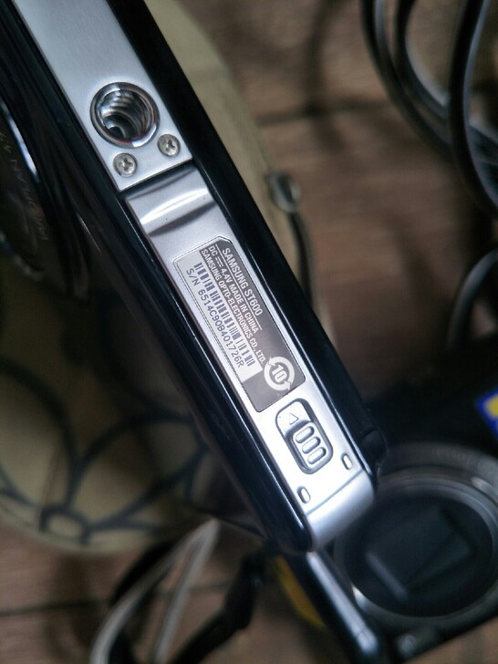 三星数码相机T600