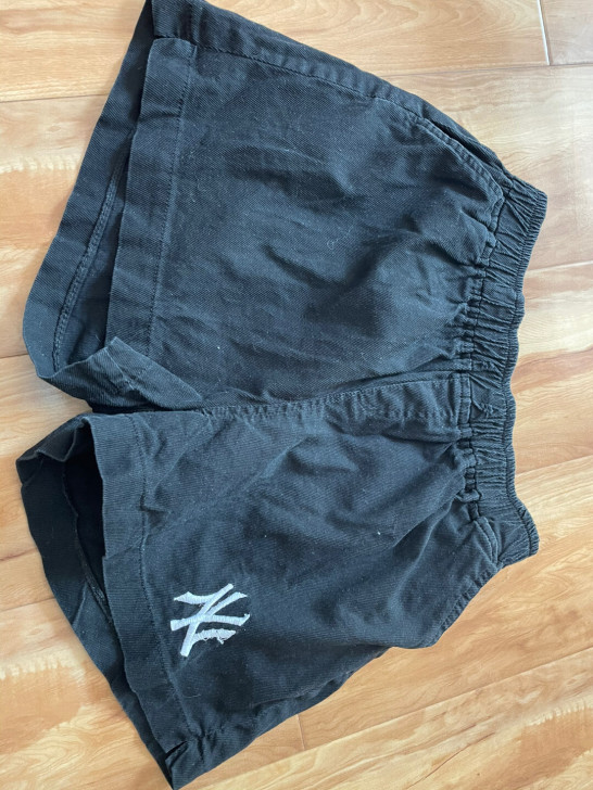 棉质短裤，165吗，9新
