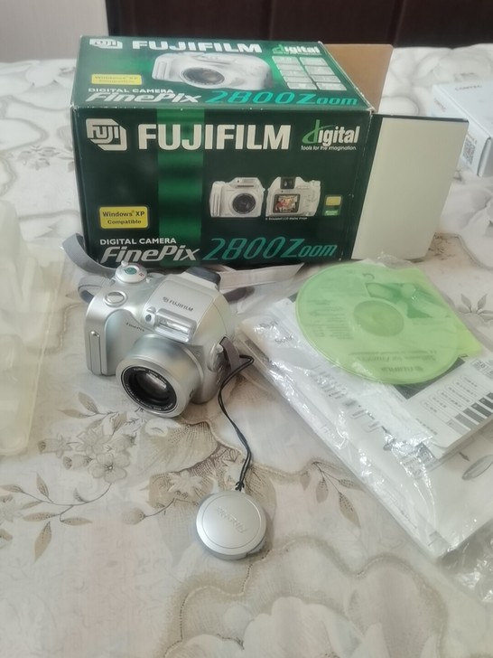 富士finepix 2800数码相机 富...