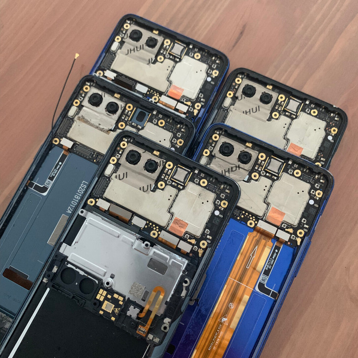 努比亚X/NX616J 原装主板 功能正常...