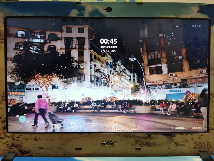 个人闲置97新宏碁P249 acer商务笔...