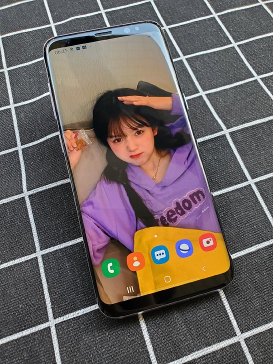 几乎全新自用正品三星s8原装三星手机备用机...