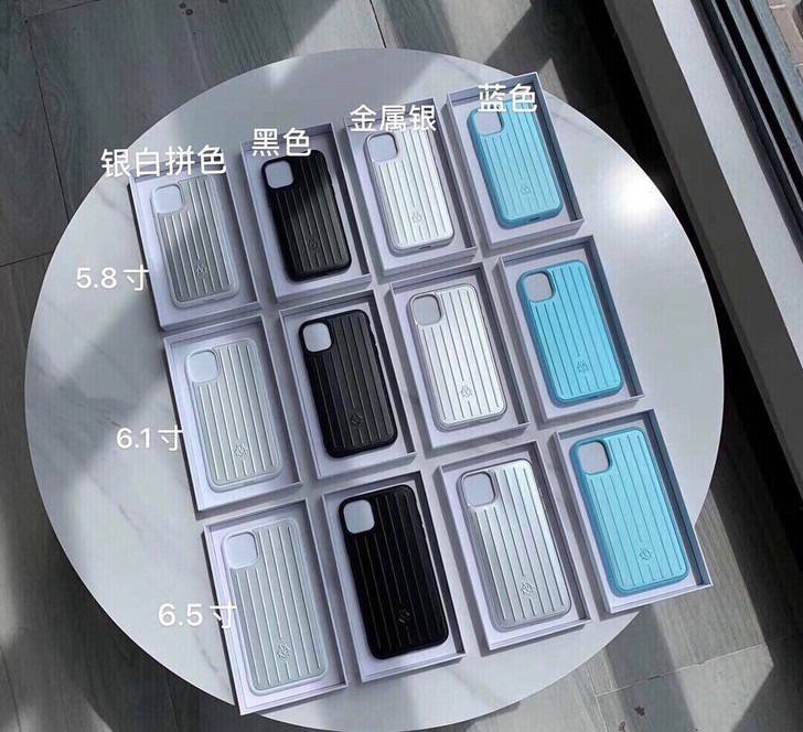 RIMOW.A 20款标志性金属质感手机保...