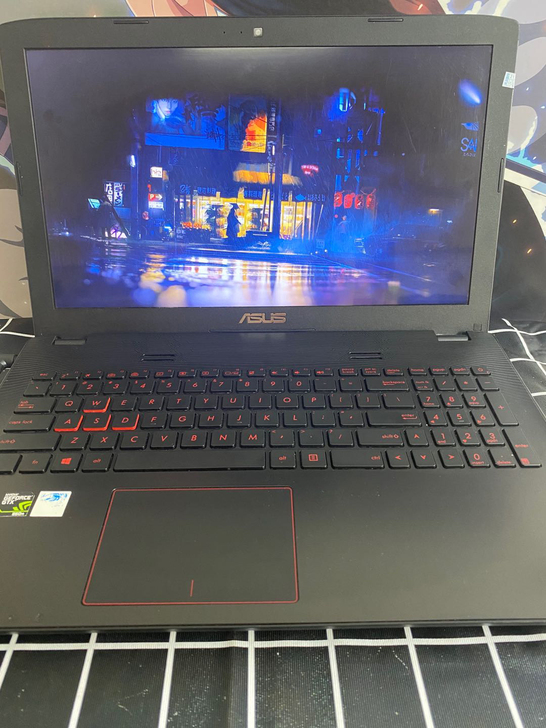 华硕飞行堡垒ZX50笔记本游戏本非暗影精灵...