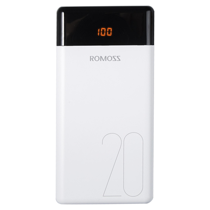 【狂暑价】罗马仕充电宝 20000毫安大容量