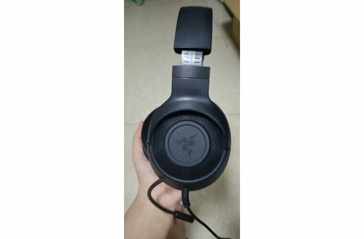 雷蛇游戏耳机出售