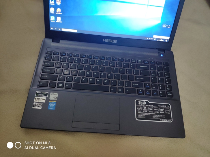 战神i7游戏笔记本