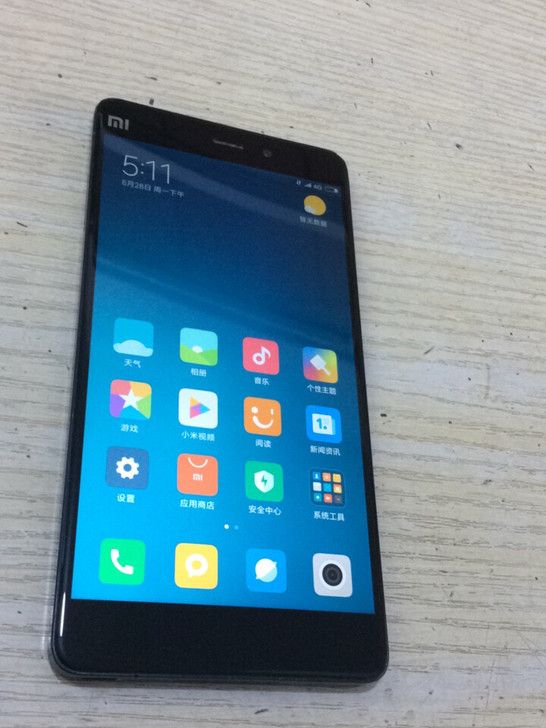 小米Note移动4G 功能正常 3+16G...