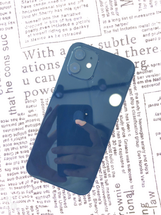 iPhone12-128G黑色 保修还有2...