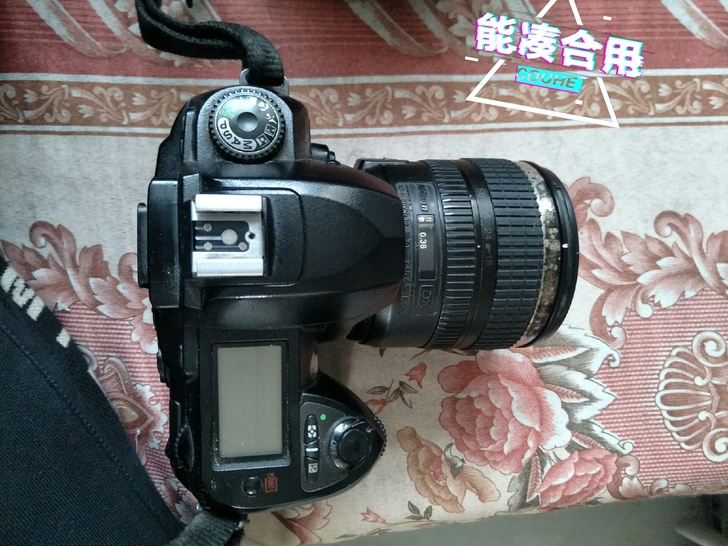 尼康d70S数码单反相机,尼康18-70m...