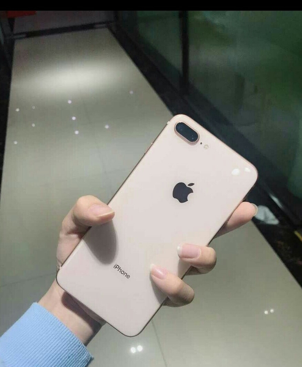 iPhone 8plus 金色 256G ...