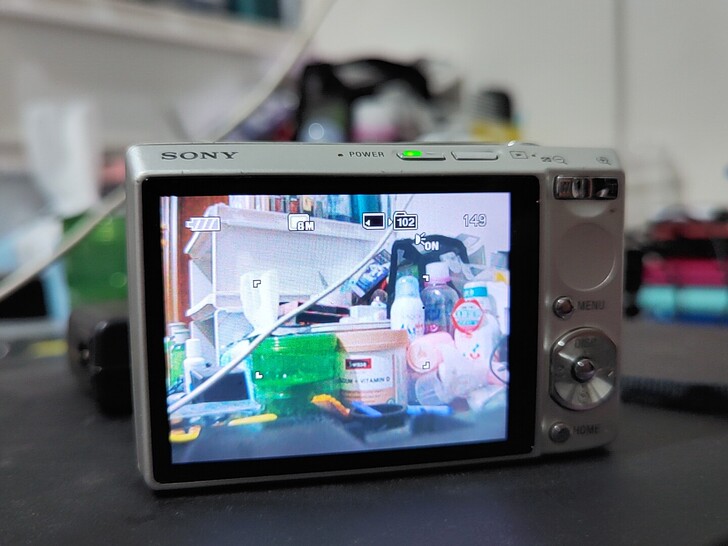 索尼dsc-t100数码相机ccd相机