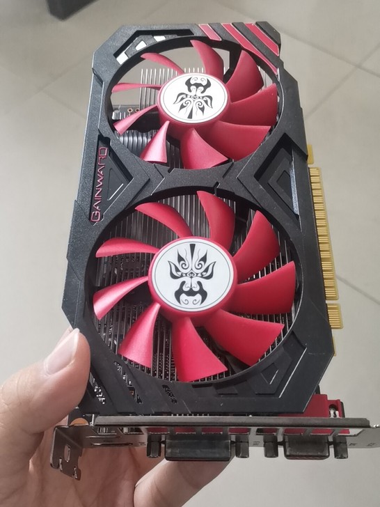 耕升GTX750ti 2G关羽版r2 bu...