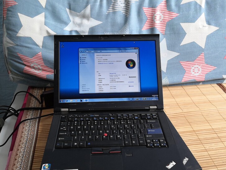 thinkpad t410I 笔记本 没维...