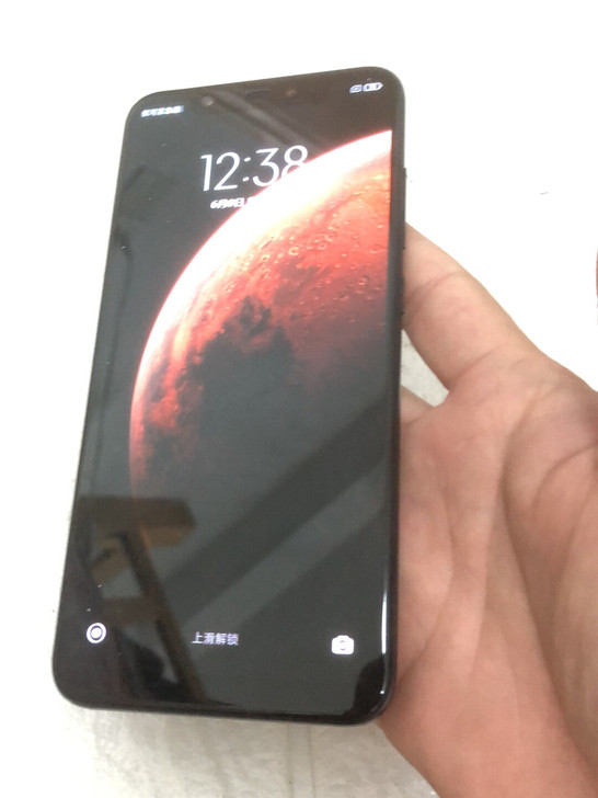 纯无锁 小米8 128 黑色 95新